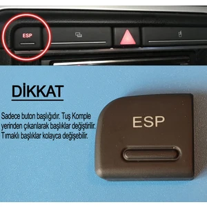 A4 B7 Esp Tuş - A4 B6 Esp  Buton Başlık