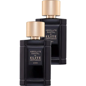 Elite Gentleman Absolute Santal Erkek Parfüm Edt 50 ml. İkili Set