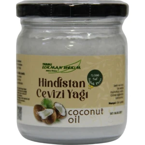 Tunalı Lokman Hekim Coconut Oil Hindistan Cevizi Yağı 50ML