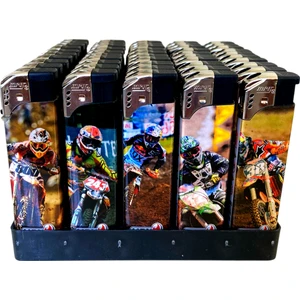 Manyetolu Çakmak 50 Adet Doldurulabilir