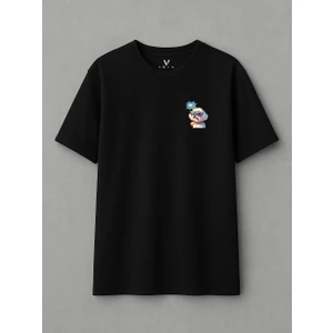 Unisex Dog 3 Baskılı Oversize T-Shirt