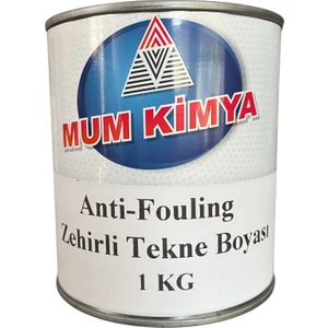 Mum Kimya Antifouling Zehirli Tekne Boyası