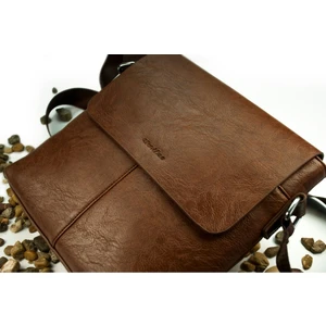 DR8020-1 Postacı Çantası Açık Kahve