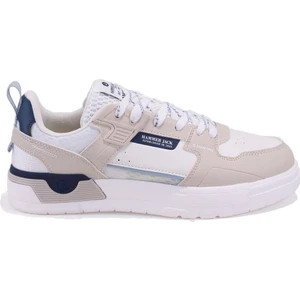 Hammerjack  Soprano Beyaz-Sıyah Erkek Sneakerayakkabı 10125205-M