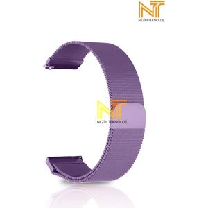 Huawei Watch Gt2 / Gt2 Pro / Gt3 / Gt3 Pro / Gt4 / Gt5 / Gt5 Pro / Gt6 / Gt6 Pro 46mm Uyumlu Metal Kordon 22mm