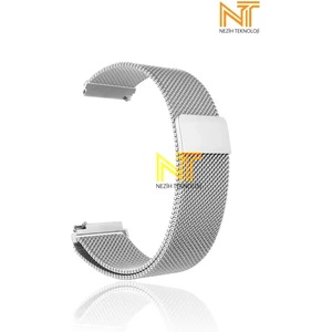 Huawei Watch Gt2 / Gt2 Pro / Gt3 / Gt3 Pro / Gt4 / Gt5 / Gt5 Pro / Gt6 / Gt6 Pro 46mm Uyumlu Metal Kordon 22mm