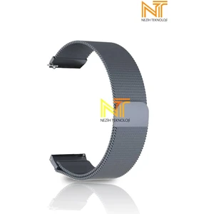 Huawei Watch Gt2 / Gt2 Pro / Gt3 / Gt3 Pro / Gt4 / Gt5 / Gt5 Pro / Gt6 / Gt6 Pro 46mm Uyumlu Metal Kordon 22mm