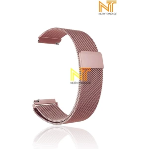 Huawei Watch Gt2 / Gt2 Pro / Gt3 / Gt3 Pro / Gt4 / Gt5 / Gt5 Pro / Gt6 / Gt6 Pro 46mm Uyumlu Metal Kordon 22mm