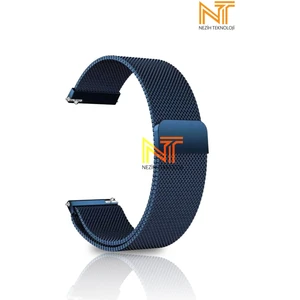 Huawei Watch Gt2 / Gt2 Pro / Gt3 / Gt3 Pro / Gt4 / Gt5 / Gt5 Pro / Gt6 / Gt6 Pro 46mm Uyumlu Metal Kordon 22mm