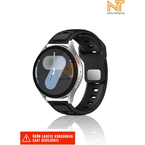 Amazfit Pace / Gtr 2 / Gtr 2e / Gtr 3 / Gtr 3 Pro / Gtr 47MM Uyumlu Çift Renk Silikon Kordon 22MM