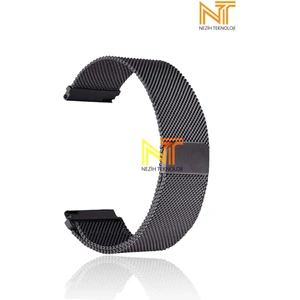 Huawei Watch Gt2 / Gt2 Pro / Gt3 / Gt3 Pro / Gt4 / Gt5 / Gt5 Pro / Gt6 / Gt6 Pro 46mm Uyumlu Metal Kordon 22mm