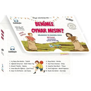 Benimle Oynar Mısın Üçgen Çocuk