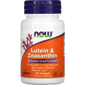 Now Foods Lutein & Zeaxanthin 60 Softgels