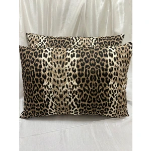 2 Adet Fermuarlı Yastık Kılıfı %90 Pamuk | 50X70 cm