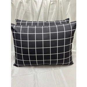 2 Adet Fermuarlı Yastık Kılıfı %90 Pamuk | 50X70 cm