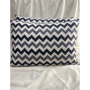 2 Adet Fermuarlı Yastık Kılıfı %90 Pamuk | 50X70 cm