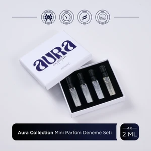Aura Collection Mini Parfüm Deneme Seti 4X2ML