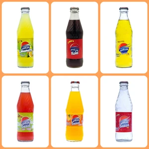 Bağlar Gazozluk 6'lı Karma Gazoz kutusu