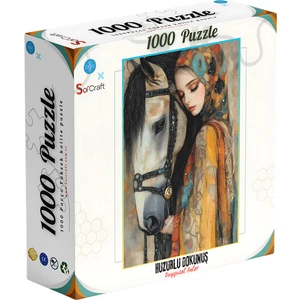 Soi Craft 1000 Parça Puzzle Huzurlu Dokunuş
