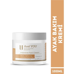 And You Ayak Bakım Kremi 100 ml