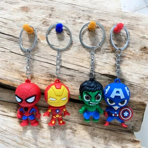 Marvel Figürlü 4'lü Anahtarlık