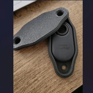 Smarttag2 Için Bisiklet Suluk Arkasına Takılan Tutucu Smart Tag 2 Kılıf (Siyah)