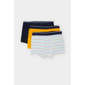 Erkek Çocuk Çizgili 3'lü Boxer E1575A824AU