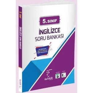 Karekök Yayıncılık 5. Sınıf İngilizce Soru Bankası