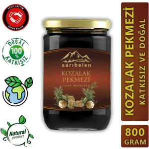 Sarı Belen Kozalak Pekmezi Doğal ve Katkısız 800 gr