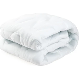 Soft Fitted Kapitoneli Tek Kişilik Uyku Pedi - Beyaz - 100x200 cm