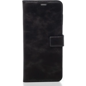 Siyah Samsung Galaxy A36 5g Hakiki Deri Cüzdan Kılıf Kapaklı Mıknatıslı Kartlık Bölmeli Cüzdanlı Stand Özellikli