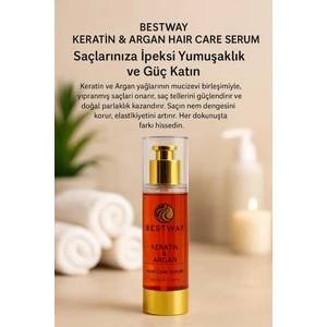 Bestway Kuaför Saç Serumu Keratin ve Argan