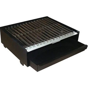 KocheN Şömine Barbekü Içi Mangal Paslanmaz Izgaralı 58 x35x15 cm