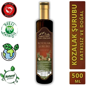Sarı Belen Kozalak Şurubu Doğal ve Katkısız 500  ml