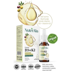 Nutri Ala Nutriala D3 K220 ml