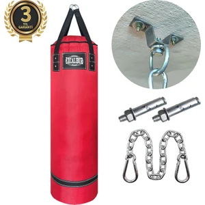 Polystar 100 x 30 Boks Kum Torbası Kırmızı