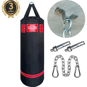 Polystar 90 x 30 Boks Kum Torbası Siyah