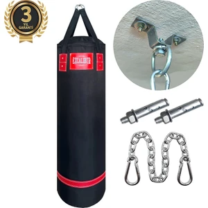Polystar 80 x 25 Boks Kum Torbası Siyah