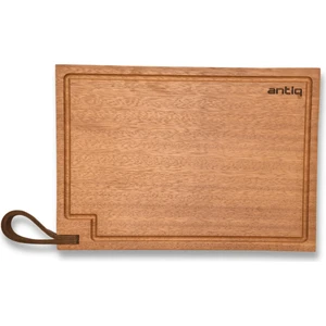 Vedra Kesme Tahtası - Iroko Ağacı 35 cm