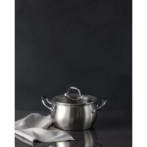 Madame Coco Avery Derin Tencere - Çelik - 20 cm