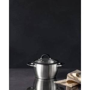 Madame Coco Colin Derin Tencere - Çelik - 18 cm