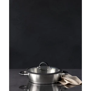 Madame Coco Colin Kısa Tencere - Çelik - 24 cm