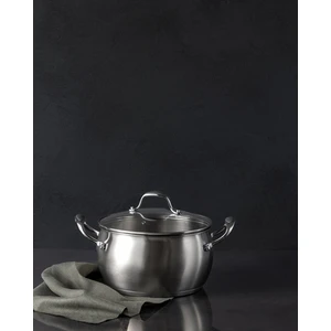 Madame Coco Avery Derin Tencere - Çelik - 22 cm