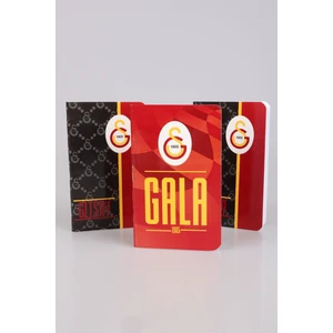 LİSANSLI GALATASARAY SERT KAPAK CEP DEFTERİ