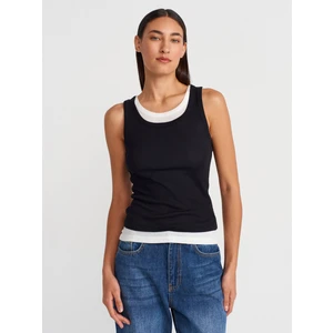 31870 Çift Katlı Top-Siyah