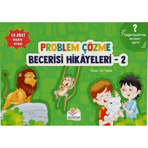 Problem Çözme Becerisi Hikayeleri 2 Seti (10 Kitap)