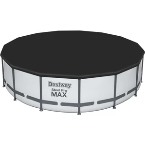 Bestway® 58038 Yuvarlak Havuz Örtüsü - 4,57 M Çaplı Yerüstü Havuzlar Için