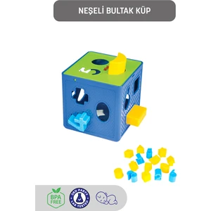 Neşeli Bul-Tak Küp, Çocuk Gelişiminde Etkili, AE-1210
