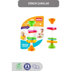 Dönen Çarklar (Spinning Wheels) 6 Ay Üzeri Oyuncak