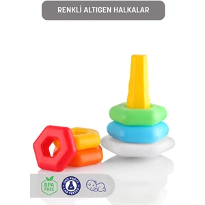 AE-1511 Kiki Fileli Altıgen Halkalar